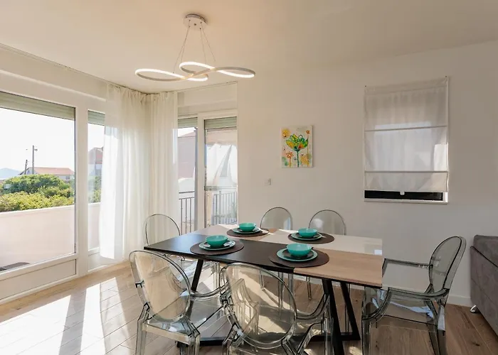 Family And Friends Private Heated Pool With Jacuzzi Villa Zadar